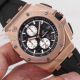 Perfect Replica Audemars Piguet Royal Oak Offshore Rose Gold Case Black Face Chronograph 44mm Watch  (2)_th.jpg